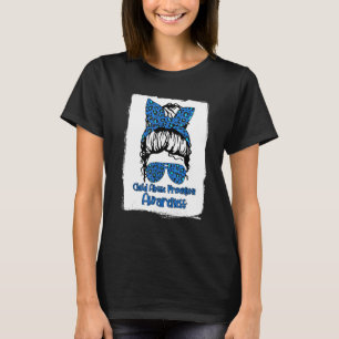 Prävention von Kindesmissbrauch Messenger Haare Bu T-Shirt