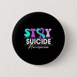Prävention von Staysuiziden Männer Frauen Button