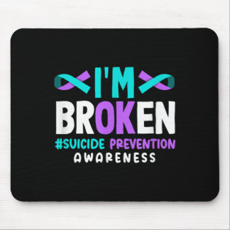 Prävention von Verletzungen Awareness Mousepad