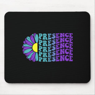 Präventionsbewusstsein für Anwesenheit Suower Mousepad