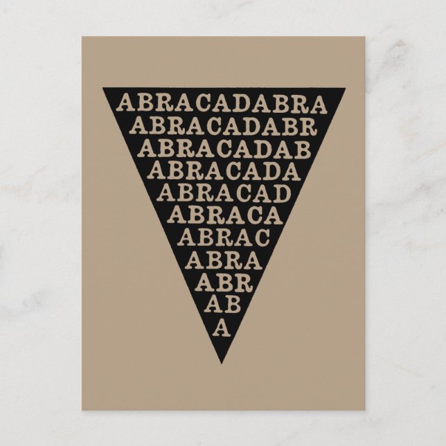 Präventionssymbol Postkarte (Vorderseite)