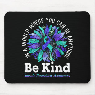 Präventionswoche sei nett Leopard Mousepad