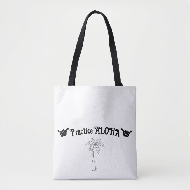 Praxis Aloha Tasche (Vorderseite)