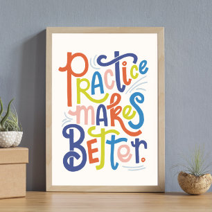 Praxis macht Poster besser
