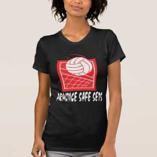 Praxis-sichere Set-Volleyball-T - Shirts