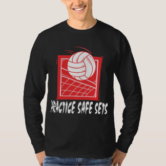 Praxis-sicherer Set-Volleyball T-Shirt