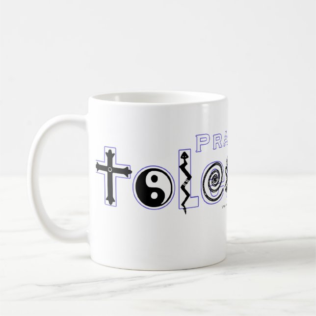 "Praxis-Toleranz-" Tasse (Links)