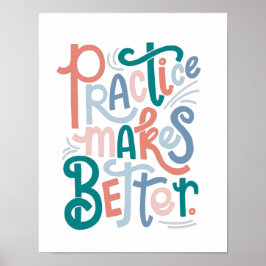 Praxis verbessert poster