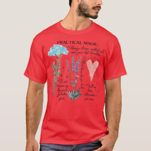 Praxisgräber für Magische Hexengartengärtner Pla T-Shirt