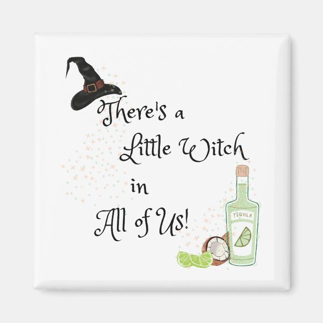 Praxismagie inspiriert Magnet (Vorne)