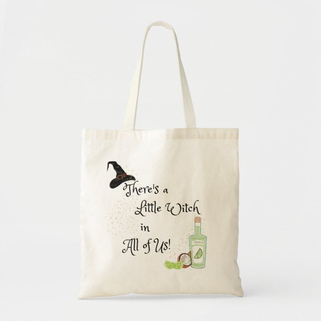 Praxismagie inspiriert Tote-Tasche Tragetasche (Vorne)