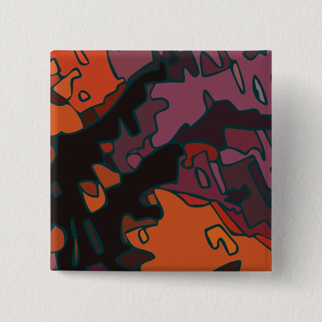 'Praxistraum #29' - 2" Square Button (Vorderseite)