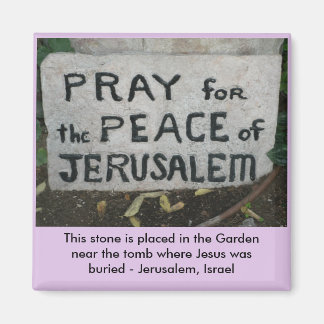 Pray for Peace Magnet