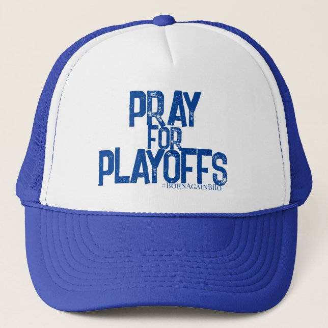 PRAY FOR PLAYOFFS TRUCKERKAPPE (Vorderseite)