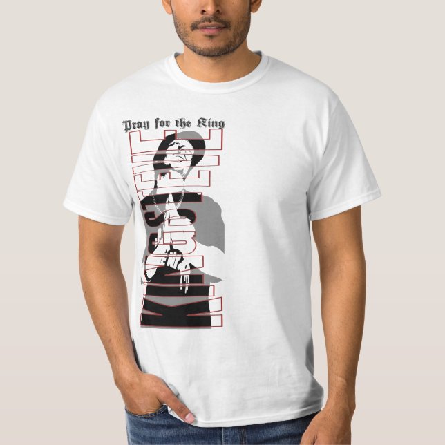 Pray for the King Old T-Shirt (Vorderseite)