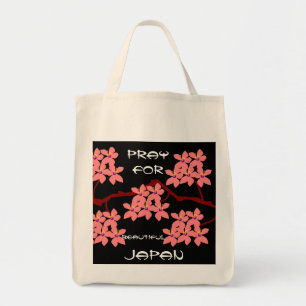 PRAY FÜR SCHÖNEN JAPAN TRAGETASCHE