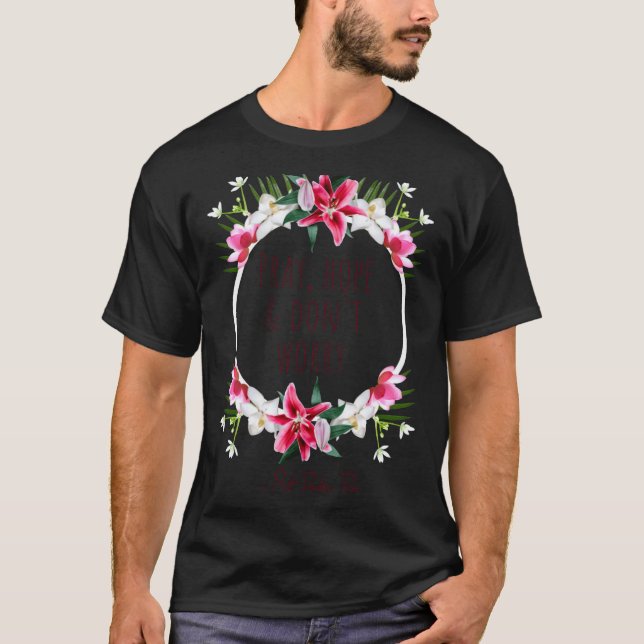Pray Hope Dont Worry Padre O Prayer Of Calm  T-Shirt (Vorderseite)