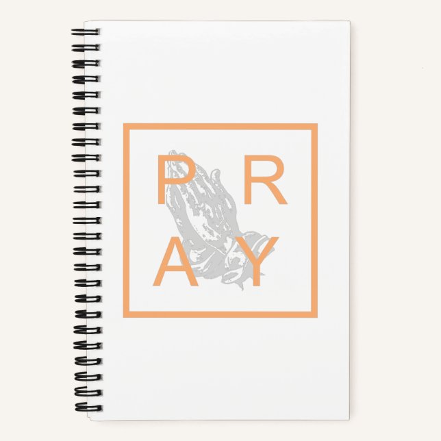 PRAY NOTIZBUCH (Vorderseite)