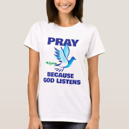 PRAY Poster T-Shirt