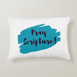 Pray Scripture Collection Pillow Dekokissen