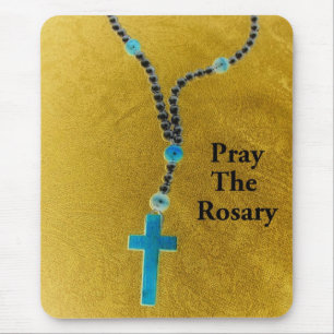 PRAY THE ROSARY MOUSEPAD