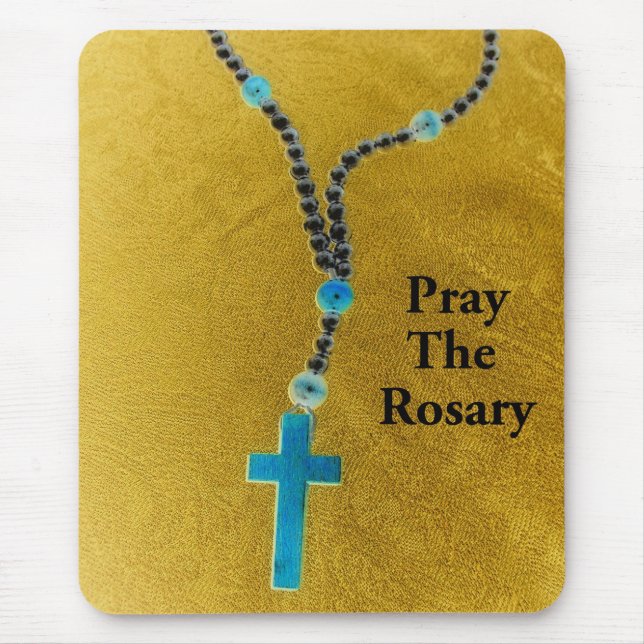 PRAY THE ROSARY MOUSEPAD (Vorne)