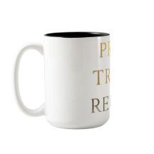Pray Train Repeat Tasse – Christliche Fitness-Moti