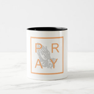 PRAY ZWEIFARBIGE TASSE