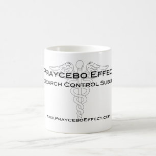 Praycebo Effekt - Forschungs-Kontrollen-Thema Kaffeetasse