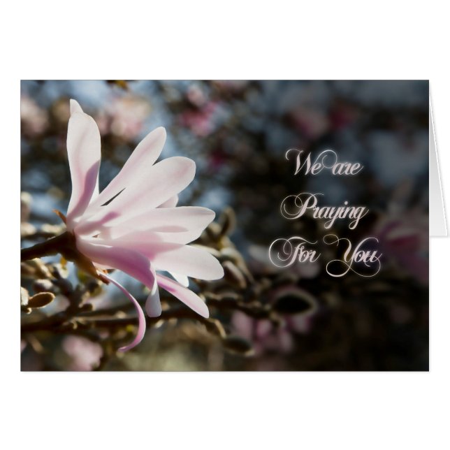 Prayer card (Devant horizontal)