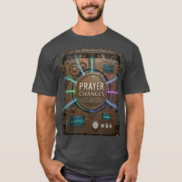Prayer Changes – Steampunk Kontrollfeld T-Shirt
