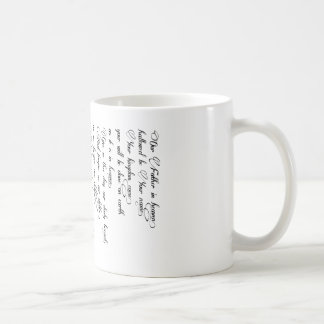 Prayer Cup des Lords Kaffeetasse