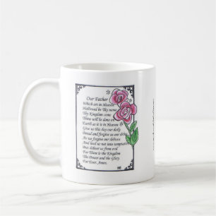 Prayer de seigneur et tasse de prière de séréni