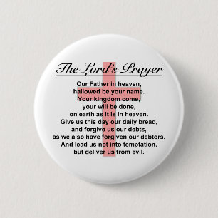Prayer des Lords Button