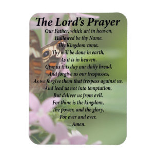 Prayer des Lords Magnet