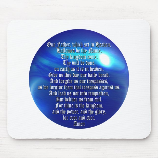 Prayer des Lords Mousepad (Vorne)