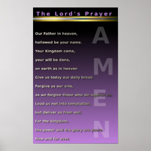 Prayer des Lords Poster