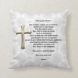 Prayer des Lords (weiß) Kissen