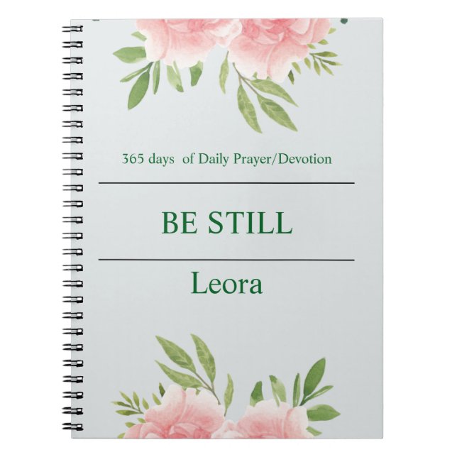 Prayer/ Devotion Notizblock (Vorderseite)