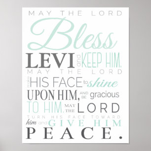PRAYER FÜR BABY BOYDRUCKEN POSTER