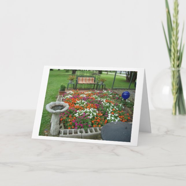Prayer Garden Karte (Vorderseite)