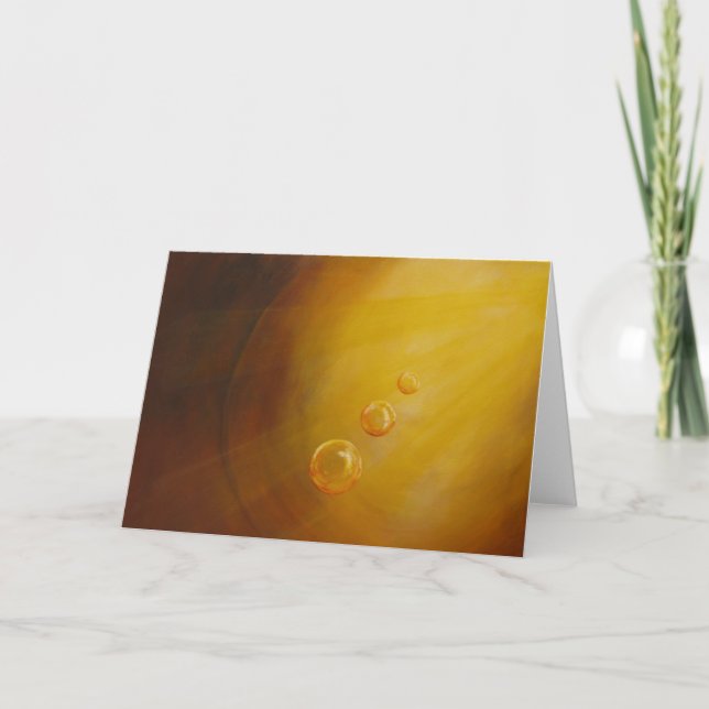 PRAYER Grußkarte Karte (Vorderseite)