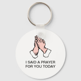Prayer Hands Keychain Schlüsselanhänger