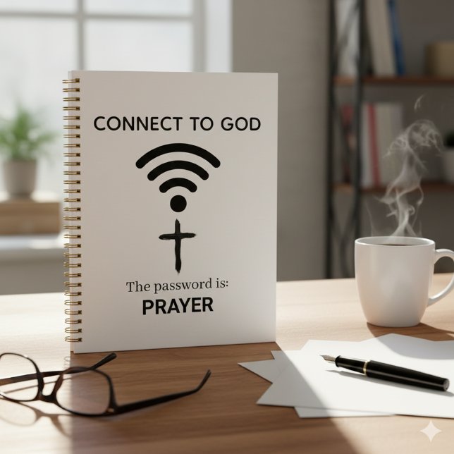 Prayer is the best wireless connection to God Planer (Von Creator hochgeladen)