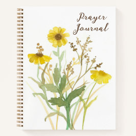 Prayer Journal Bible Study Scriptures Monogram Notizbuch