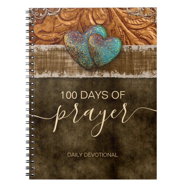 Prayer Journal Daily Devovation Notebook Notizblock (Vorderseite)