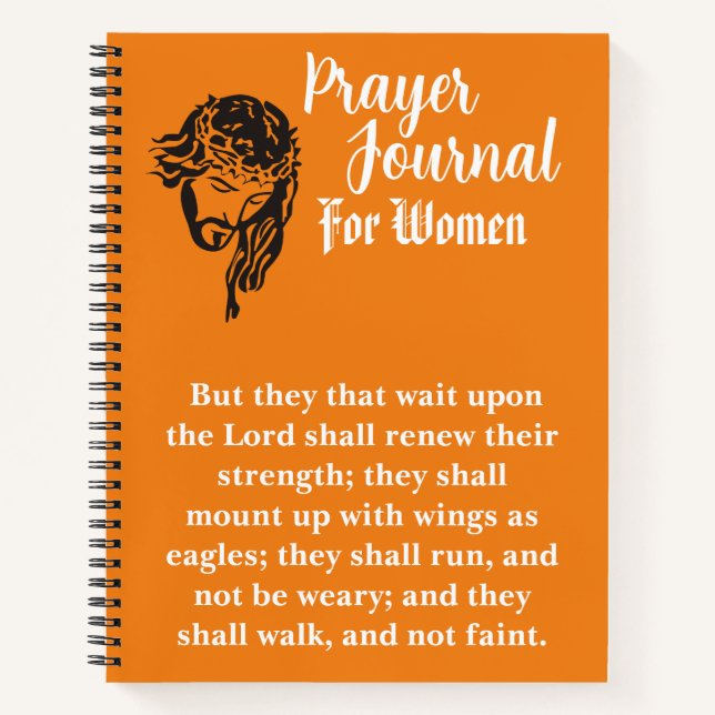 Prayer Journal für Frauen Notizbuch (Vorderseite)