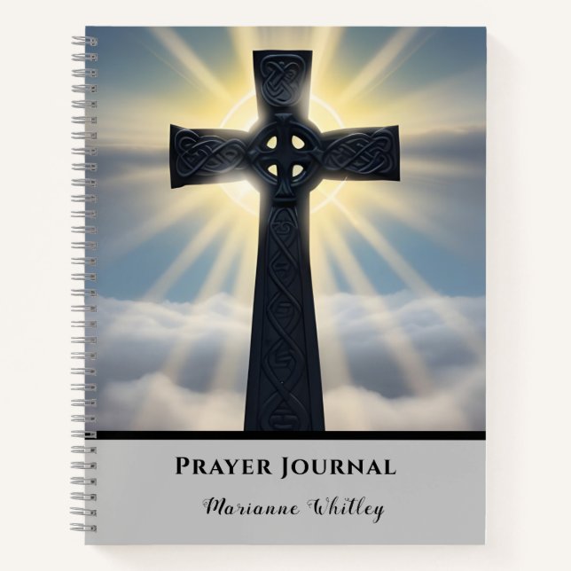 Prayer-Journal-Notebook Notizbuch (Vorderseite)