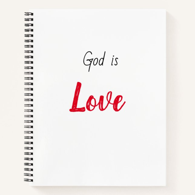 Prayer Journal Notizbuch (Vorderseite)