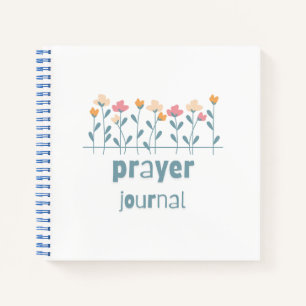 Prayer Journal Notizbuch